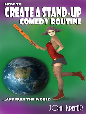 cover image of How to Create a Stand-Up Comedy Routine
